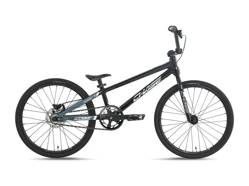 Chase "Edge Expert" 2027 BMX Race Bike - Black/Dark Grey