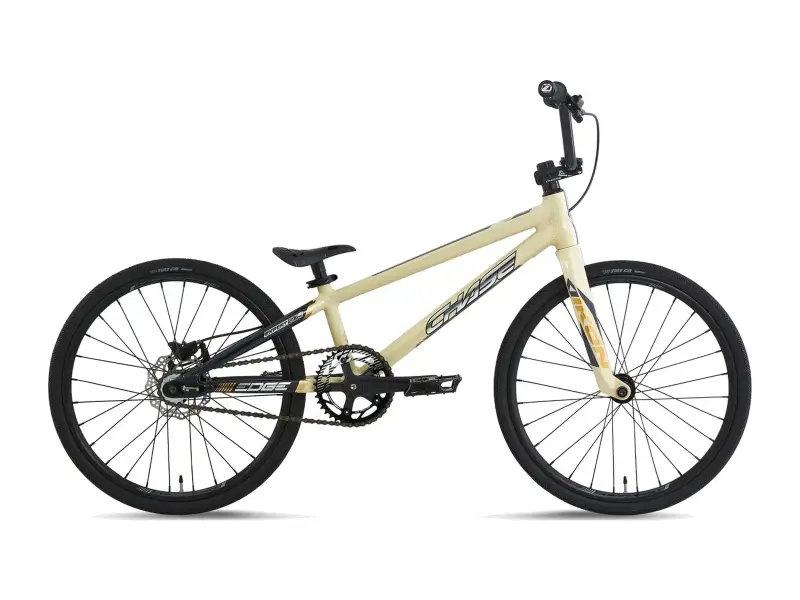 Chase "Edge Expert" 2027 BMX Race Bike - Gold Sand/Dark Grey