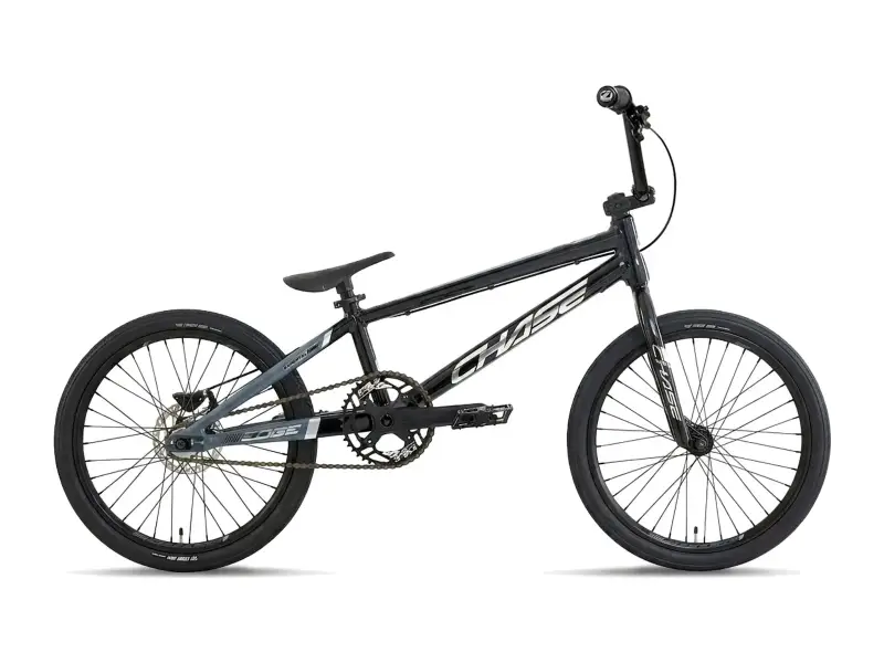 Chase "Edge Expert XL" 2027 BMX Race Bike - Black/Dark Grey