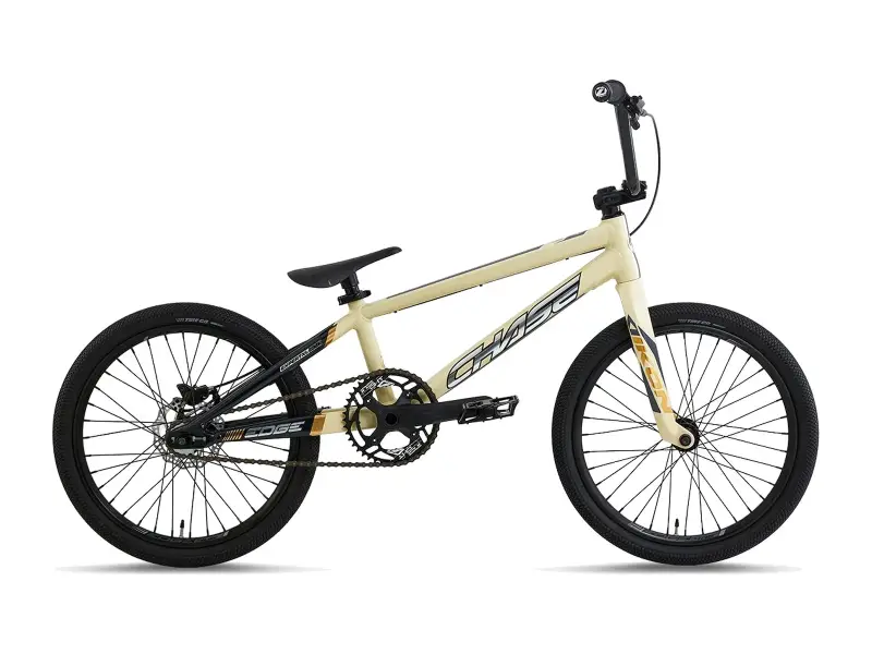 Chase "Edge Expert XL" 2027 BMX Race Bike - Gold Sand/Dark Grey