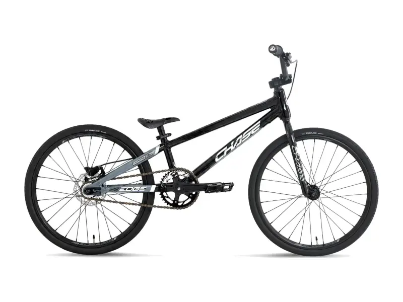 Chase "Edge Junior" 2027 BMX Race Bike - Black/Dark Grey