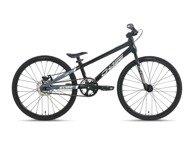 Chase "Edge Mini" 2027 BMX Race Bike - Black/Dark Grey
