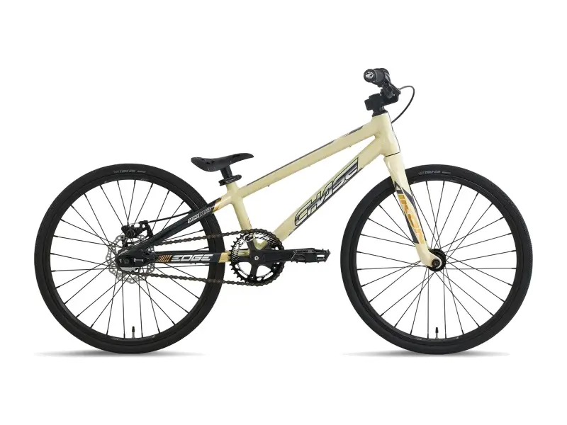 Chase "Edge Mini" 2027 BMX Race Bike - Gold Sand/Dark Grey