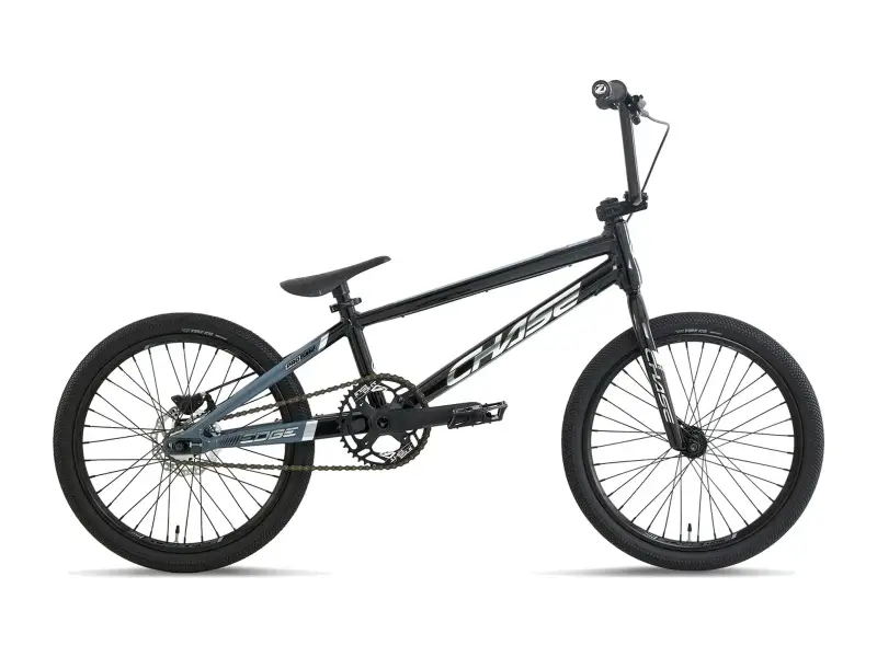 Chase "Edge Pro" 2027 BMX Race Bike - Black/Dark Grey