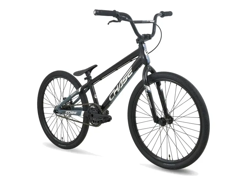 Chase "Edge Pro Cruiser" 2027 BMX Race Bike - 24 Inch - Black/Dark Grey