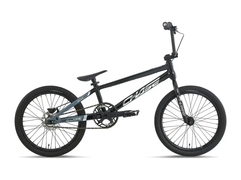 Chase "Edge Pro XL" 2027 BMX Race Bike - Black/Dark Grey