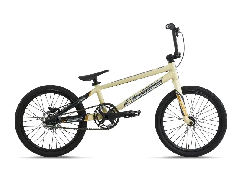 Chase "Edge Pro XL" 2027 BMX Race Bike - Gold Sand/Dark Grey