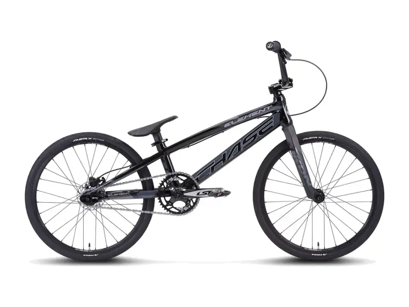 Chase "Element Expert" 2024 BMX Race Bike - Black/Grey