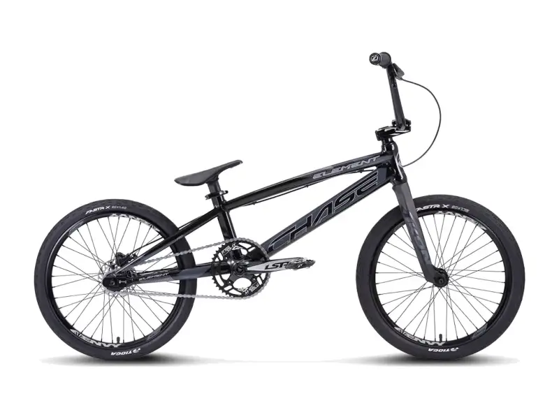 Chase "Element Pro" 2024 BMX Race Bike - Black/Grey