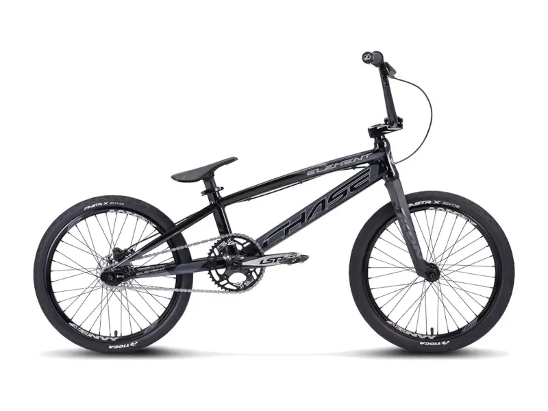 Chase "Element Pro XXXL" 2024 BMX Race Bike - Black/Grey