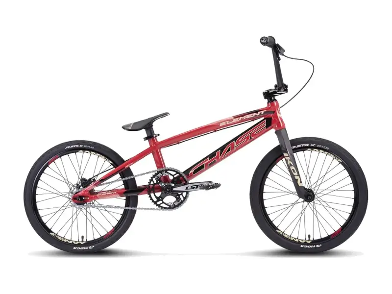 Chase "Element Pro XXXL" 2024 BMX Race Bike - Wine/Sand