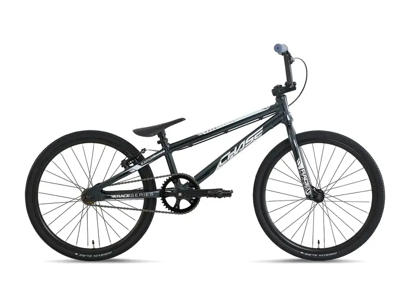 Chase "Race Series Expert" 2027 BMX Race Bike - Dark Grey/Holographic