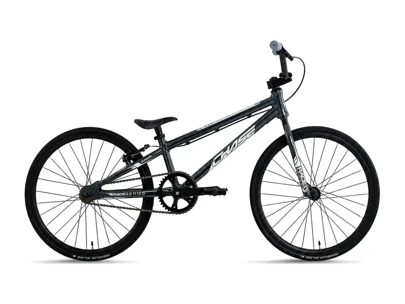 Chase "Race Series Junior" 2027 BMX Race Bike - Dark Grey/Holographic