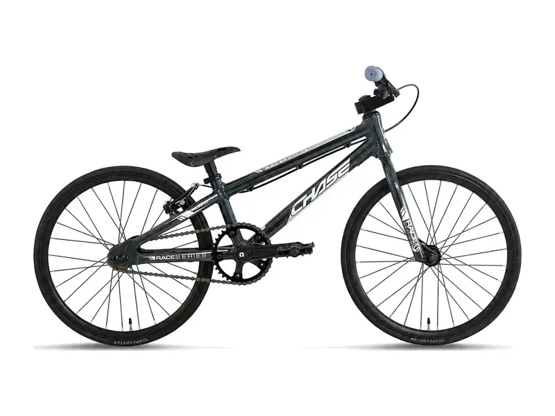 Chase "Race Series Micro" 2027 BMX Race Bike - 18 Inch - Dark Grey/Holographic