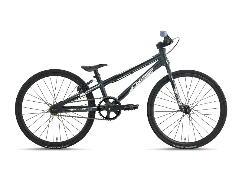 Chase "Race Series Mini" 2027 BMX Race Bike - Dark Grey/Holographic