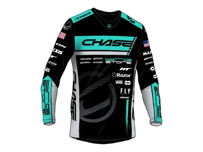 Chase "Team Replica Barry Nobles" 2024 BMX Race Trikot
