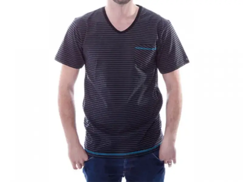 Chico Clothing "Catchall 1/2 grau/schwarz" T-Shirt