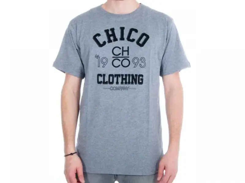 Chico Clothing "Company" T-Shirt - Grey