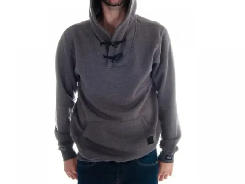 Chico Clothing "Duffelhood" Hooded Pullover