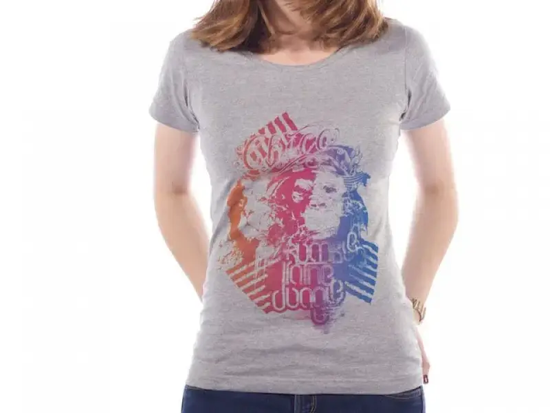 Chico Clothing "Jungle" Shirt grau