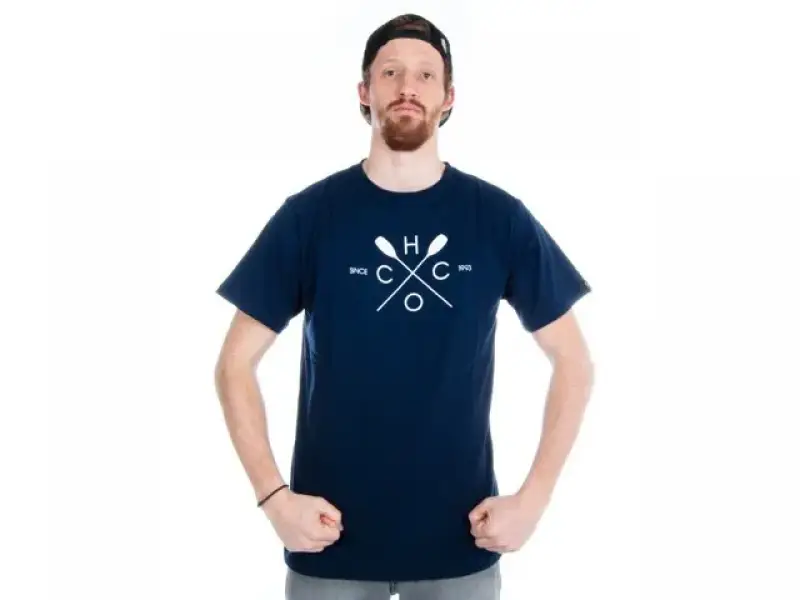Chico Clothing "Paddle" T-Shirt - Dunkelblau