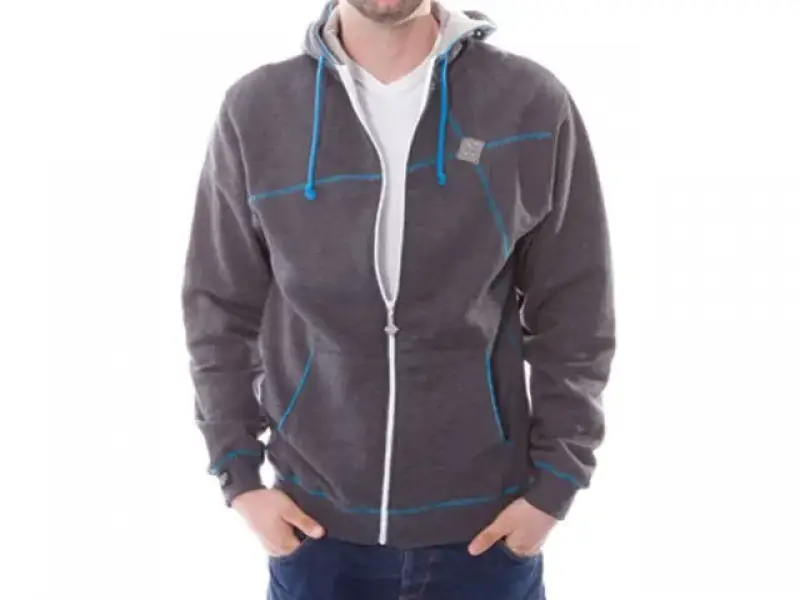 Chico Clothing "Slice grau" Zipper