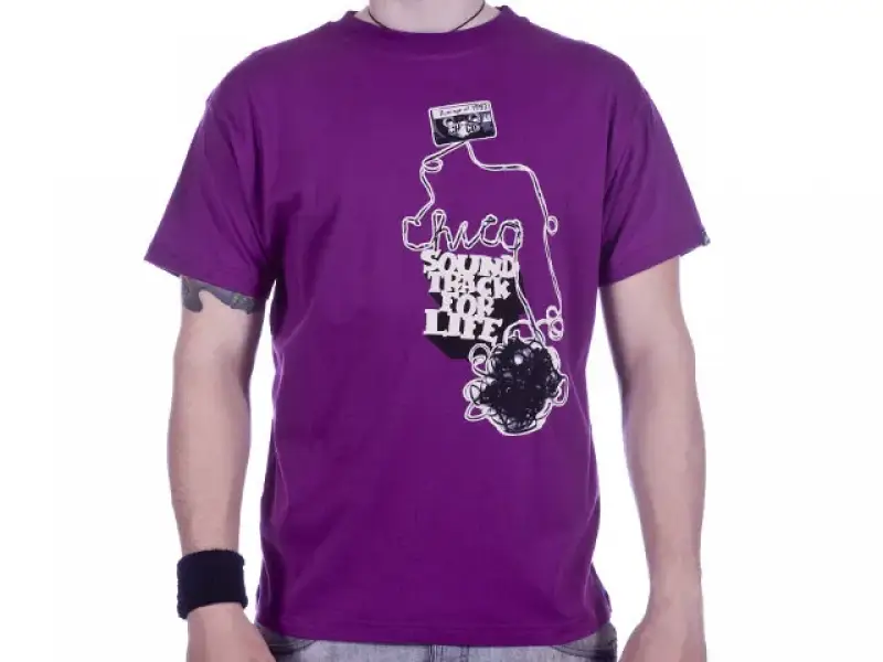 Chico Clothing "Sound Track For Life" T-Shirt