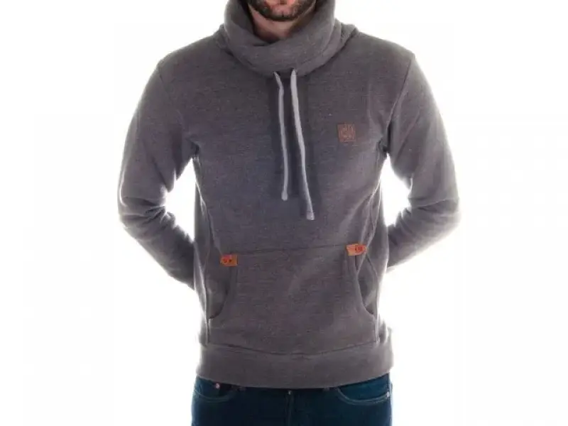 Chico Clothing "Tubecrew meliert" Pullover