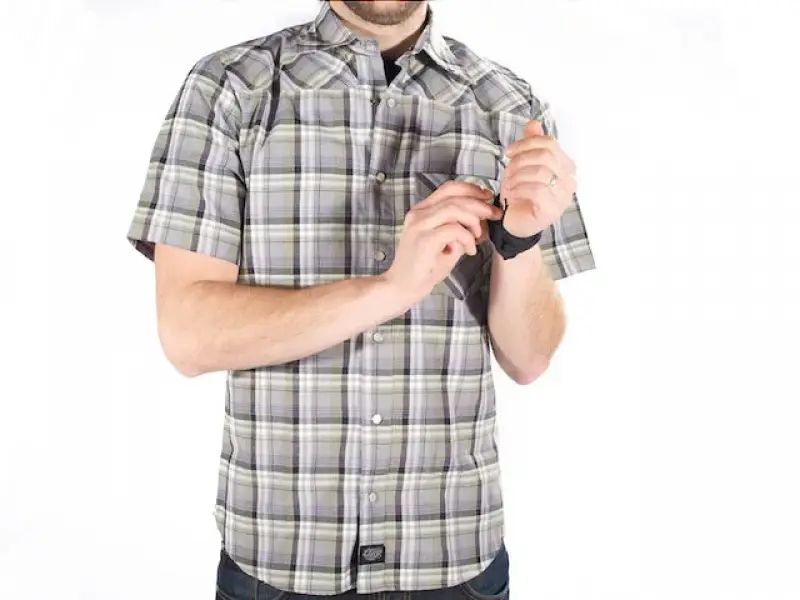 Chico "Wayne" Hemd grau