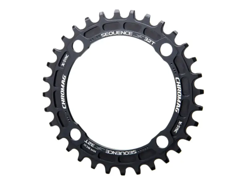 Chromag "Sequence X-Sync" MTB Chainring - 104 BCD