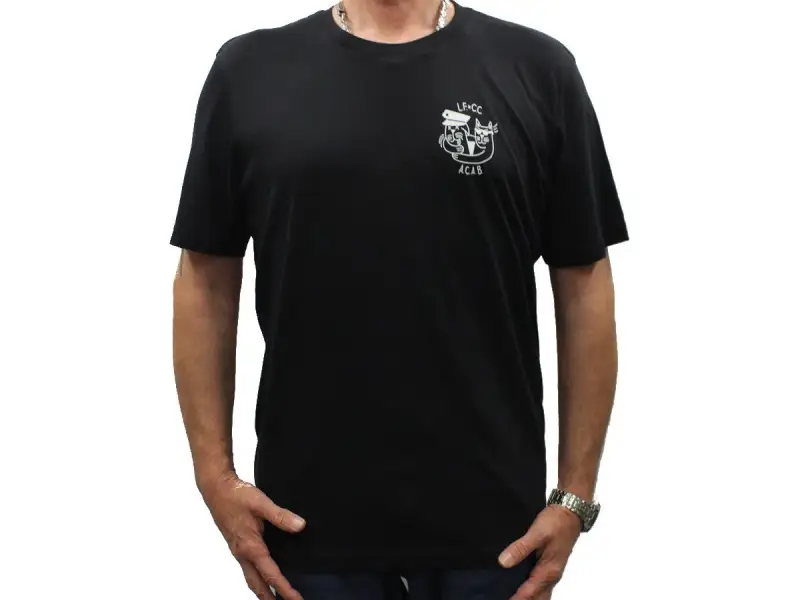 CIAO "All Cats Are Bastards" T-Shirt - Black