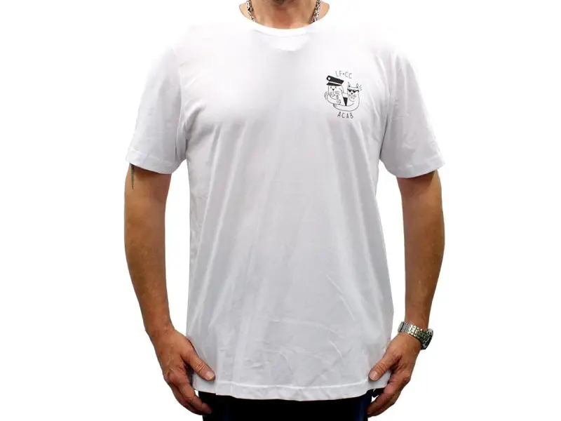 CIAO "All Cats Are Bastards" T-Shirt - White
