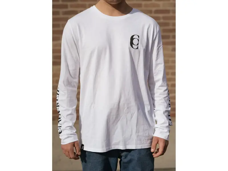 CIAO "Mirror" Longsleeve - White