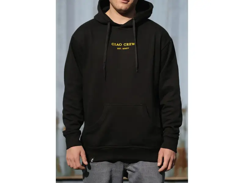 CIAO "MMXV" Hooded Pullover