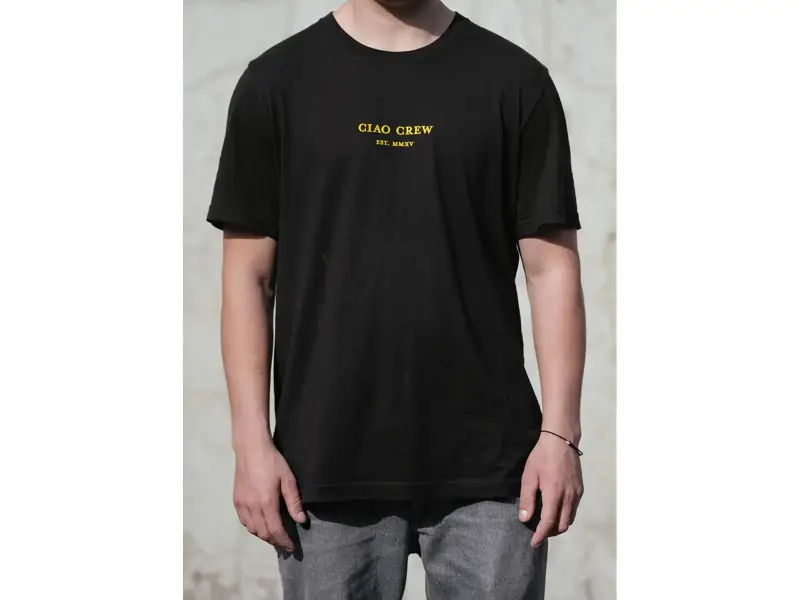 CIAO "MMXV" T-Shirt - Black