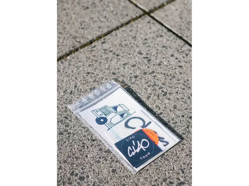 CIAO Stickerset