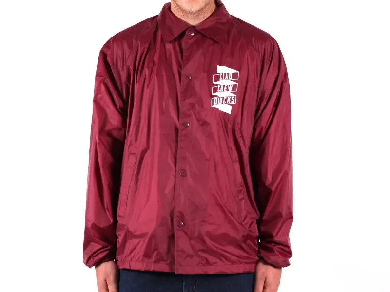 CIAO "Zero Fucks" Jacke - Maroon