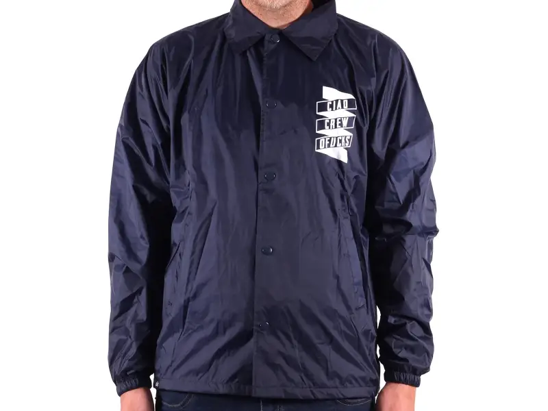 CIAO "Zero Fucks" Jacke - Navy