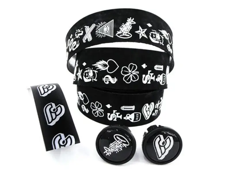Cinelli "Mike Giant" Bar Tape - Black/White
