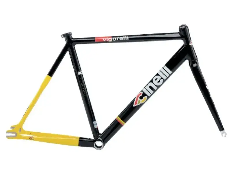 Cinelli "Vigorelli Frame Kit" Bundle