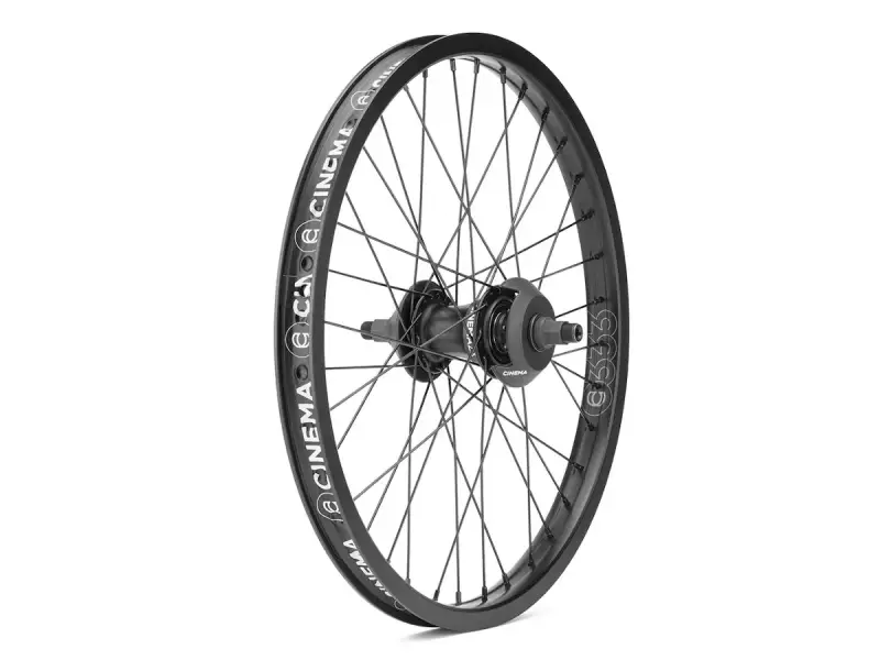 Cinema Wheel Co. "333 X ZX" Freecoaster Rear Wheel - With Hubguards