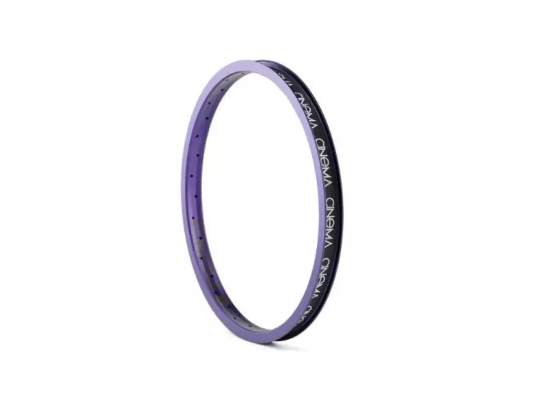 Cinema Wheel Co. "777" Rim - Purple