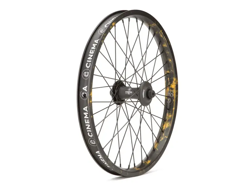 Cinema Wheel Co. "888 X FX" Vorderrad - Smoked Gold (CK Edition )