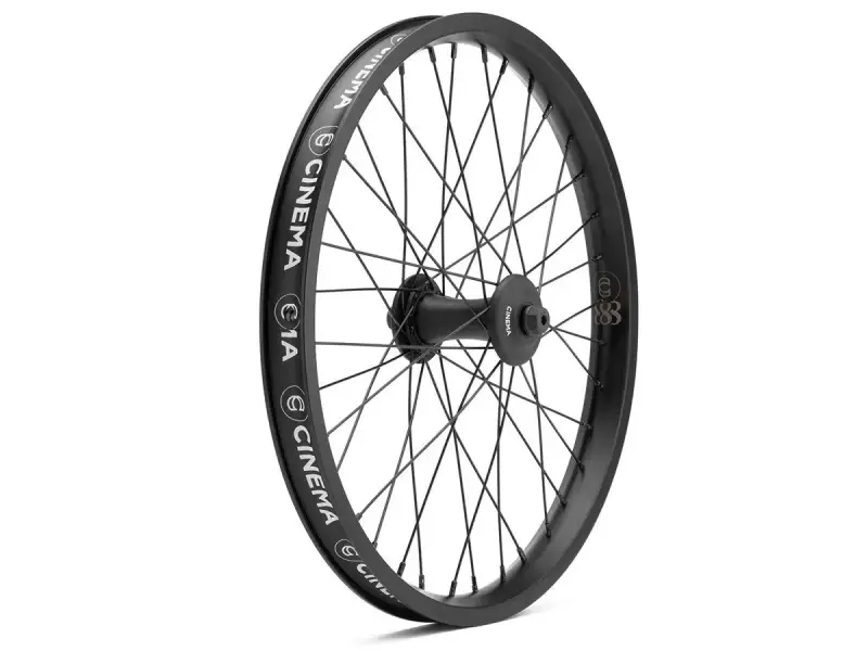 Cinema Wheel Co. "888 X VX2" Vorderrad - Mit Hubguards