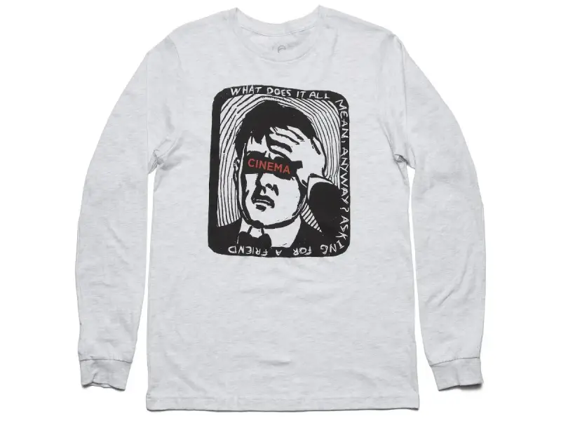 Cinema Wheel Co. "Asking For A Friend" Longsleeve