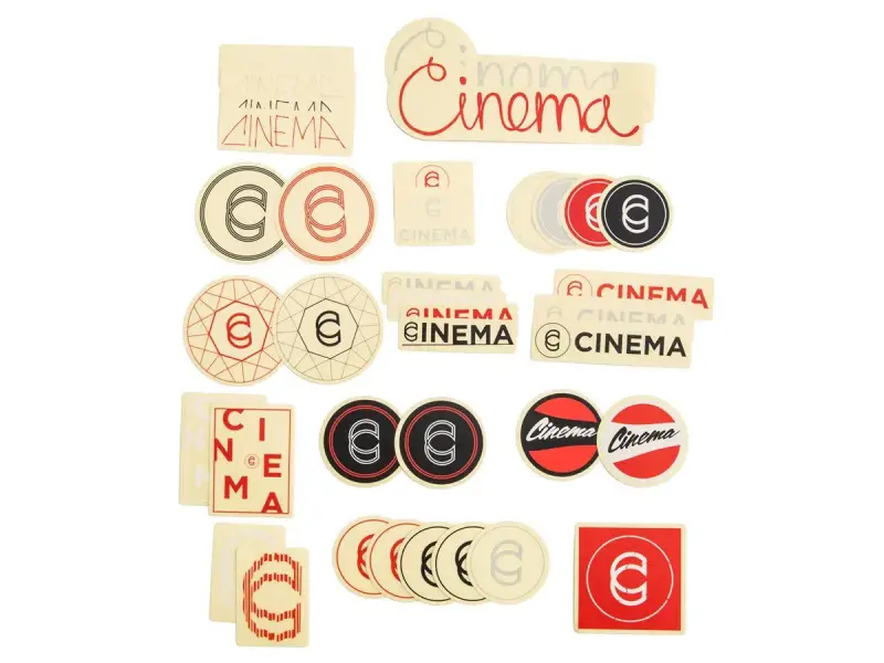 Cinema Wheel Co. "Assorted 2019" Stickerset