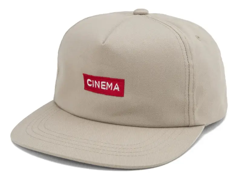 Cinema Wheel Co. "Block" Cap - Khaki