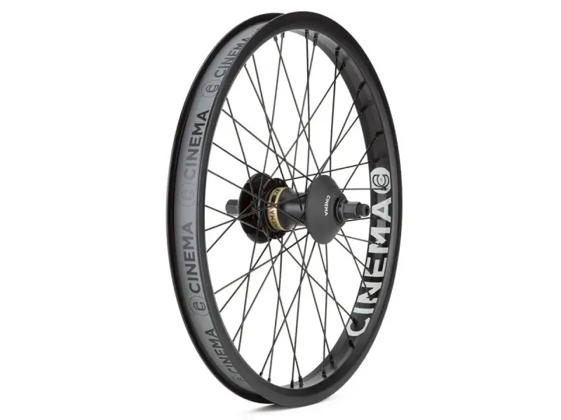 Cinema Wheel Co. "C38 X FX" Freecoaster Hinterrad - Mit Hubguards