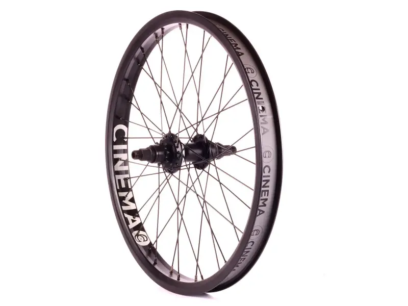 Cinema Wheel Co. "C38 X VX2" Hinterrad