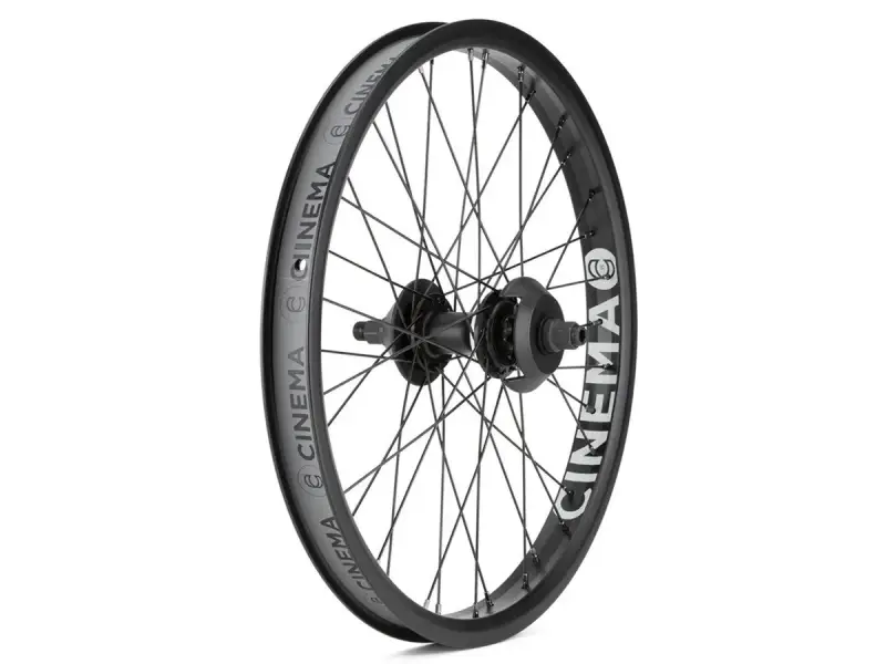 Cinema Wheel Co. "C38 X VX2" Rear Wheel - With Hubguards